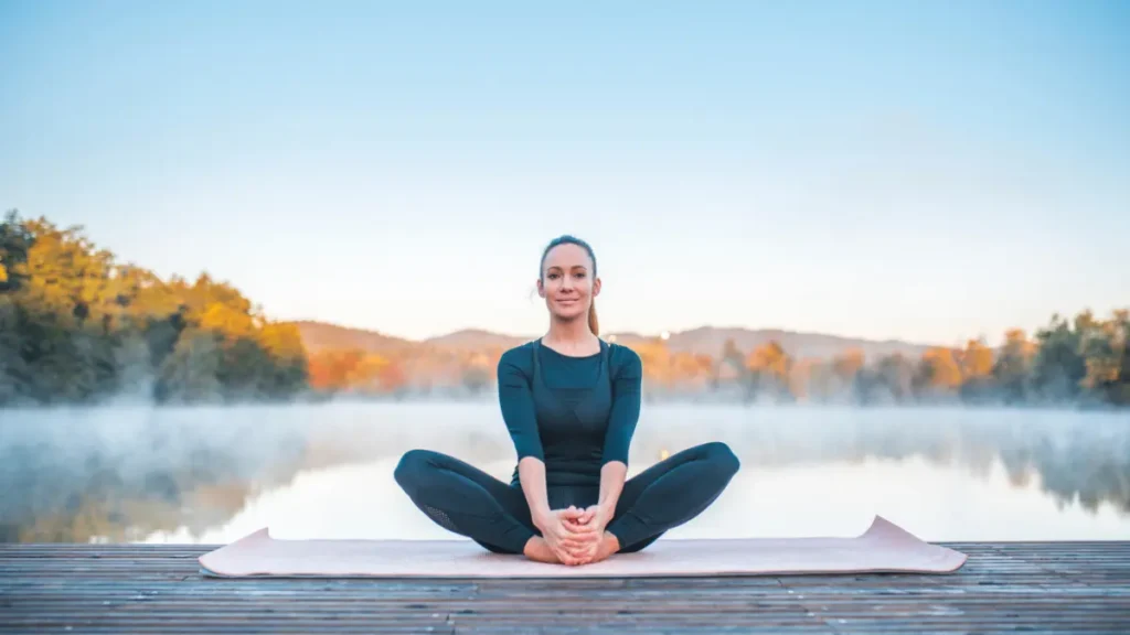 Bound Angle Pose (Baddha Konasana)