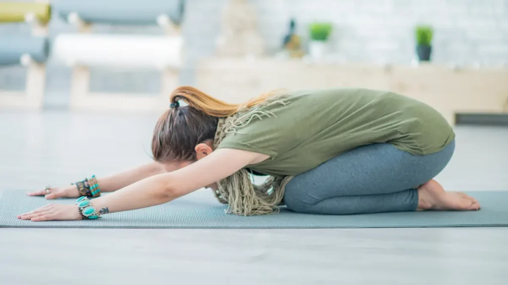 Child’s Pose (Balasana)