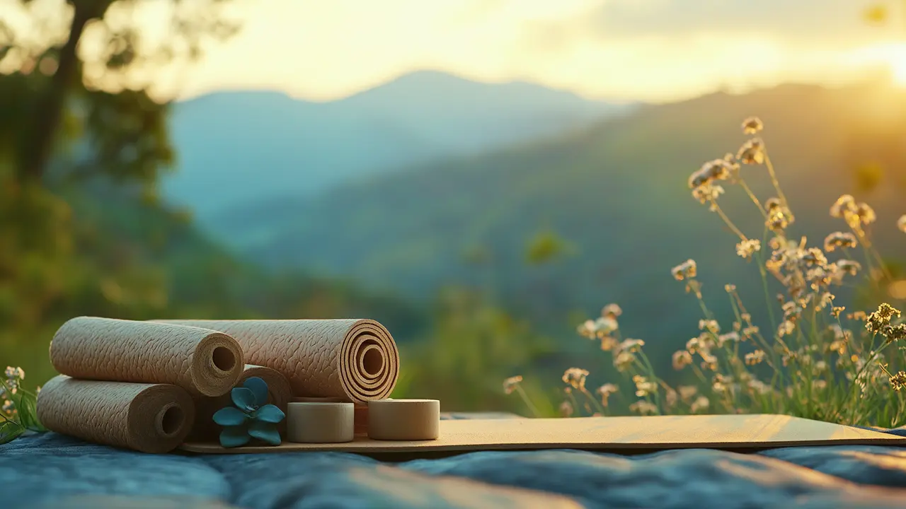 Eco yoga mat