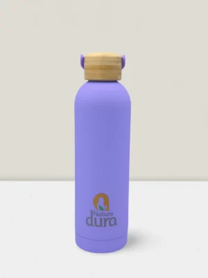 Water bottle with lavender color (750 ml)