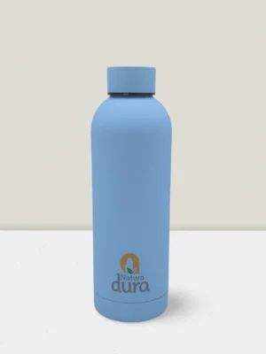 Sustainable reusable water bottle with leak-proof cap - Morning Sky