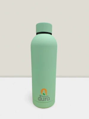 Natura Dura insulated water bottle for yoga and sports - Spring Moss