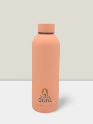 500ml insulated steel water bottle natura dura essential pure