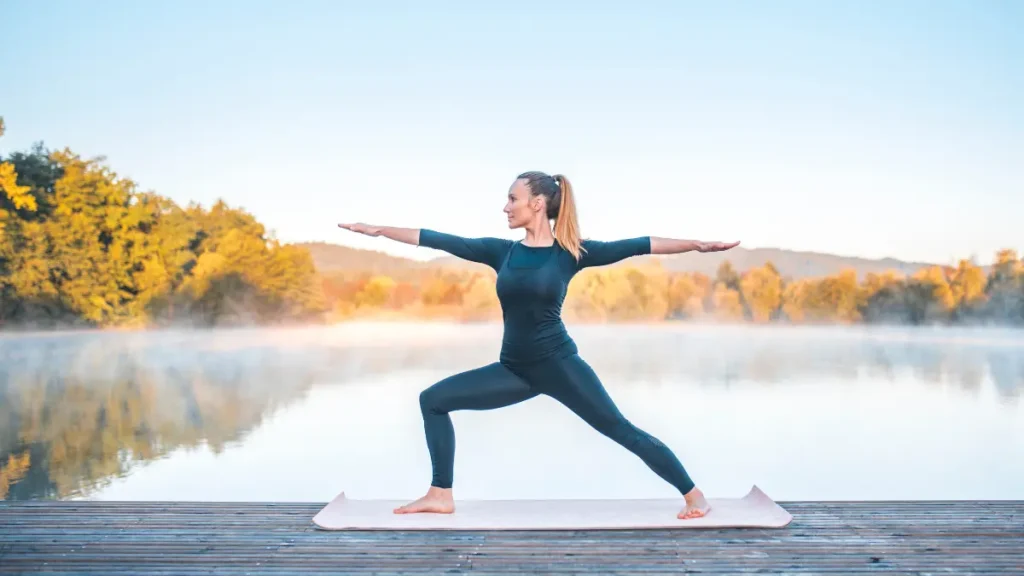 Warrior II Pose (Virabhadrasana II)