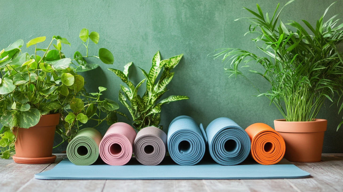 yoga mats