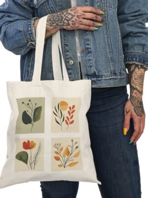 Eco-Friendly Cotton Tote Bag