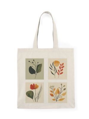 Eco-Friendly Cotton Tote Bag