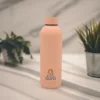 Eco-friendly stainless steel water bottle 500ml - Desert Bloom