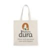 Tote Bag - Natura Dura Company Logo with Tagline Move with Purpose Live with Impact