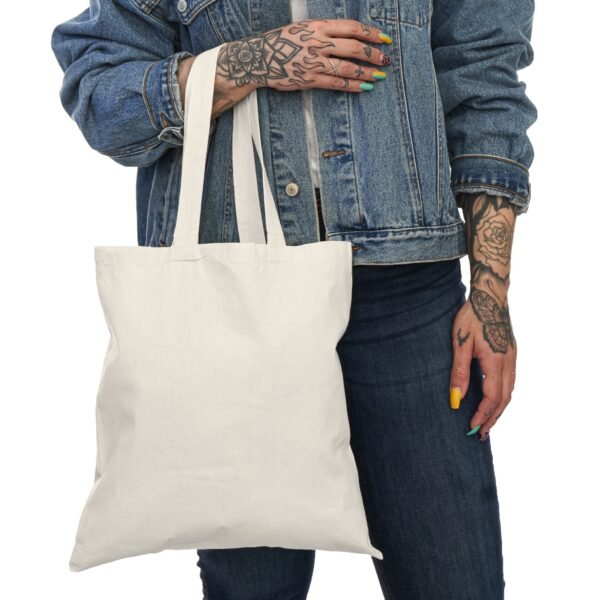 Tote Bag - Natura Dura Company Logo with Tagline Move with Purpose Live with Impact - Image 4