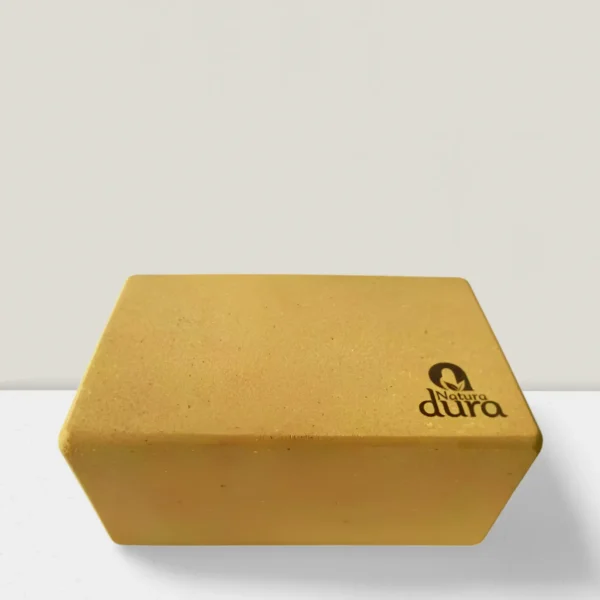 NaturaDura Natural Cork Yoga Block - Image 4