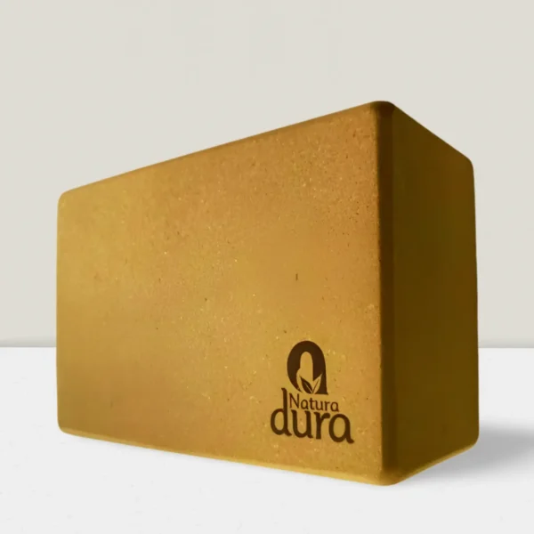 NaturaDura Natural Cork Yoga Block