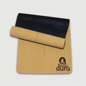 NaturaDura Balance Core Cork & Rubber Yoga Mat