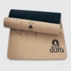 NaturaDura Geometric Cork Yoga Mat